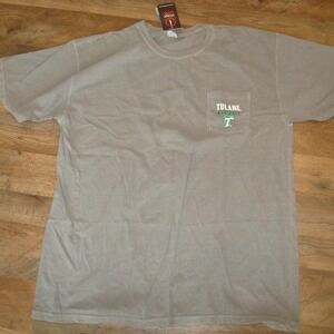 TULANE BASEBALL SHIRT VINTAGE 2014 NEW